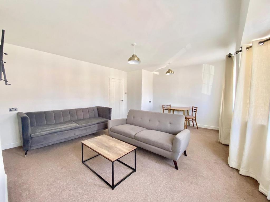 Open plan living space