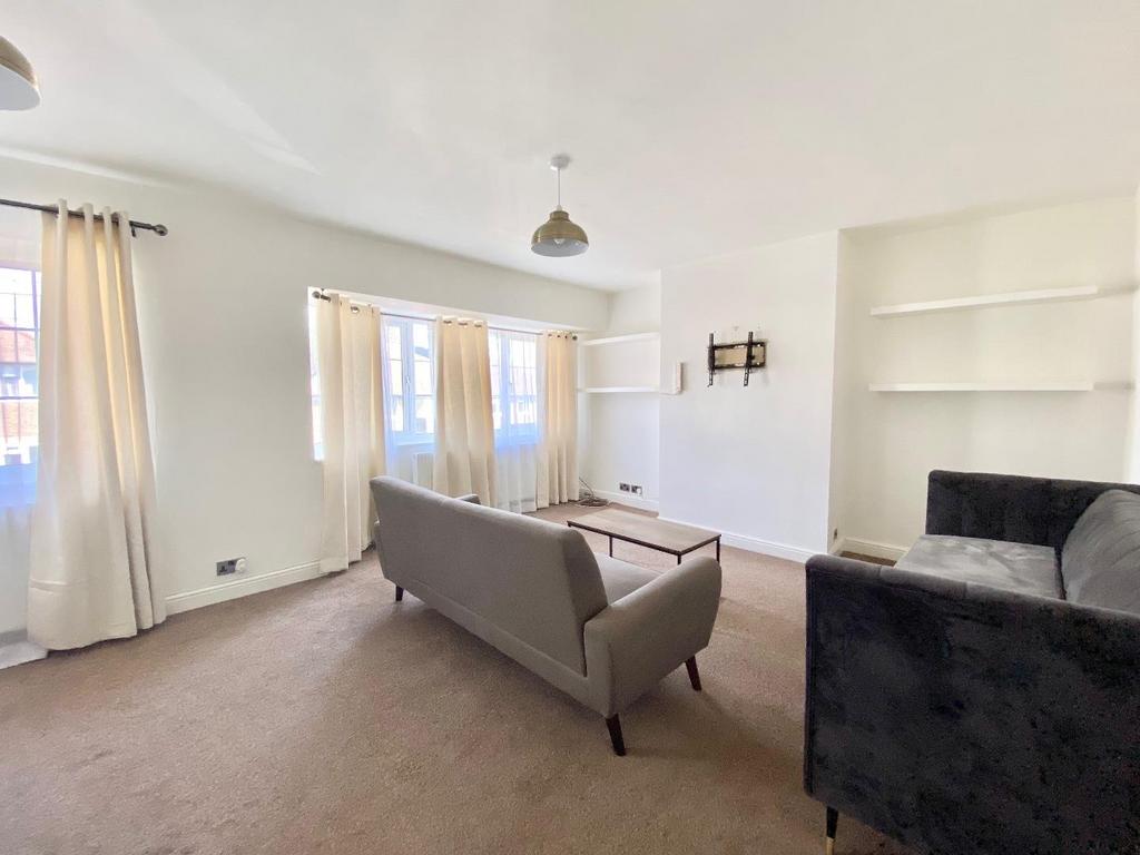 Open plan living space