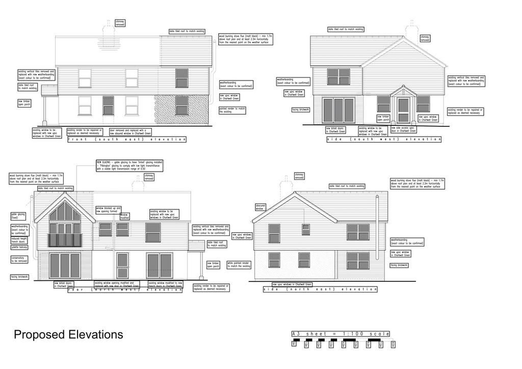 Proposed Elevations