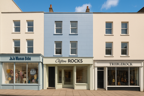 2 bedroom flat to rent, The Mall, Bristol BS8