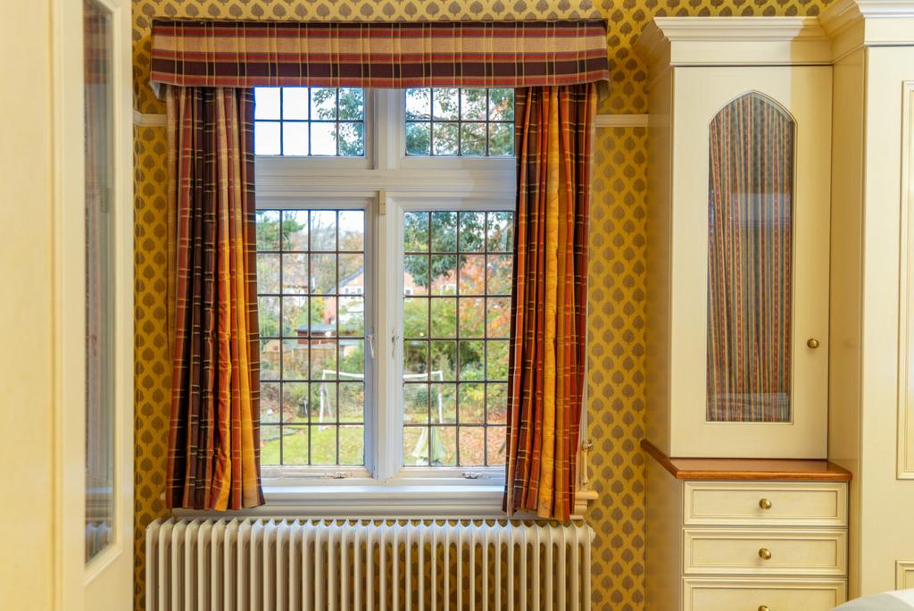 Principle bedroom