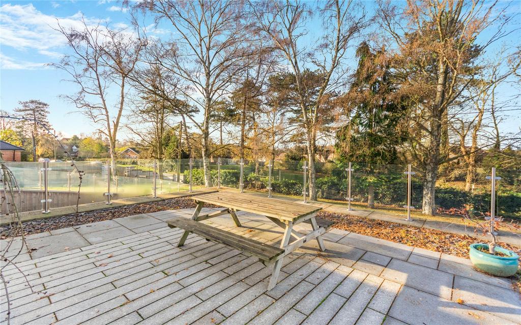 Patio Area