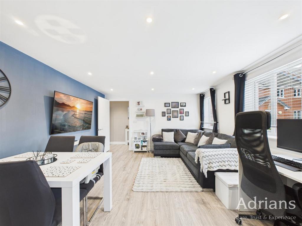 Open plan kitchen