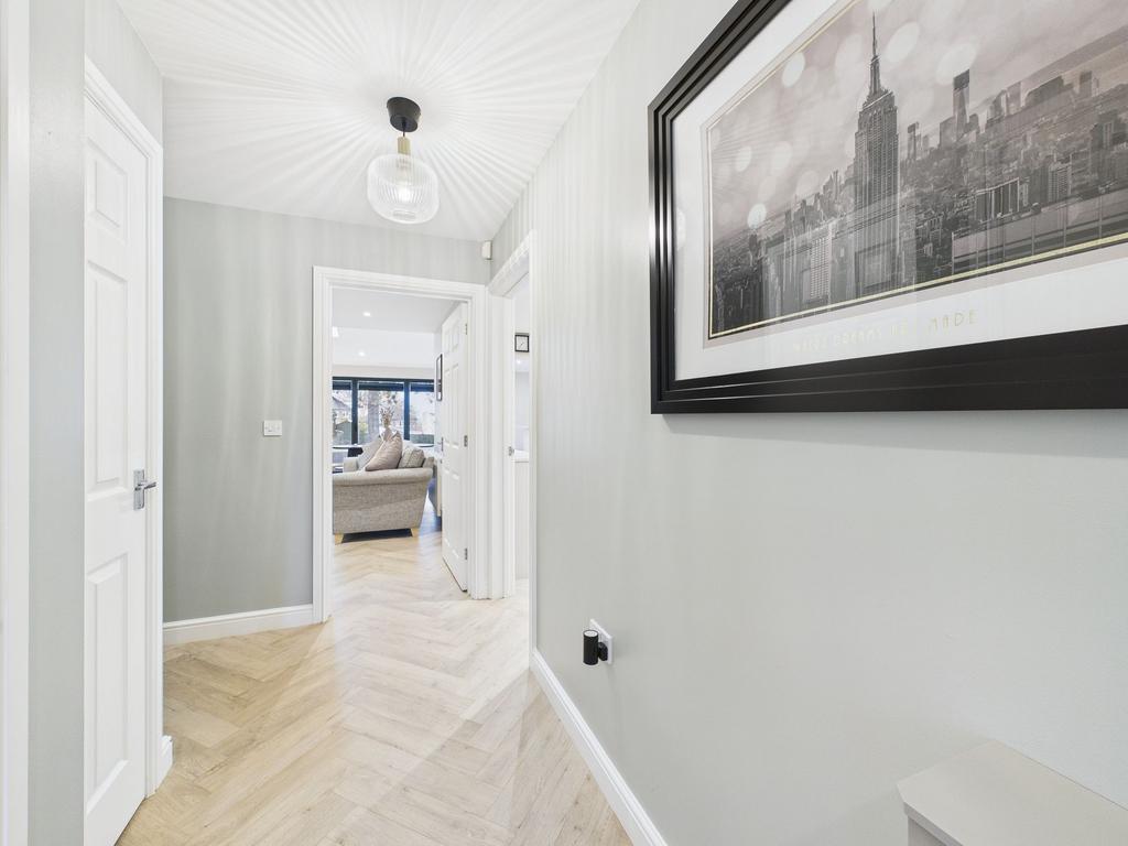 Entrance Hallway through to Open-Plan...