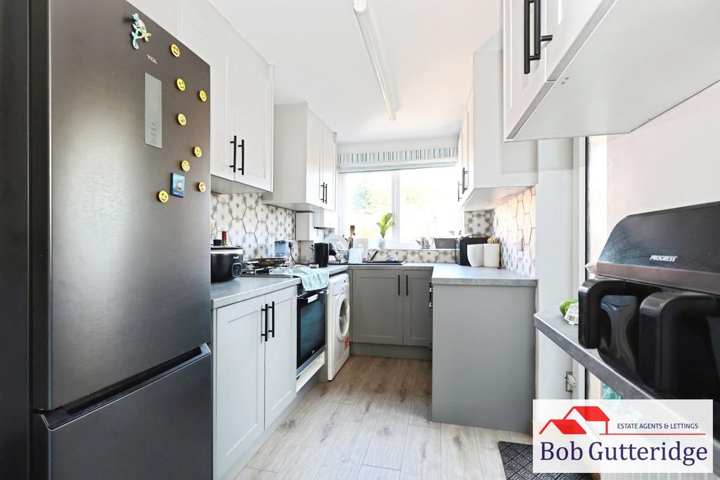 Modern fitted kitchen