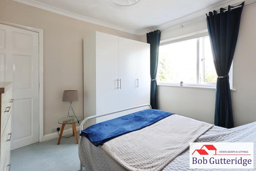 Bedroom one (front)