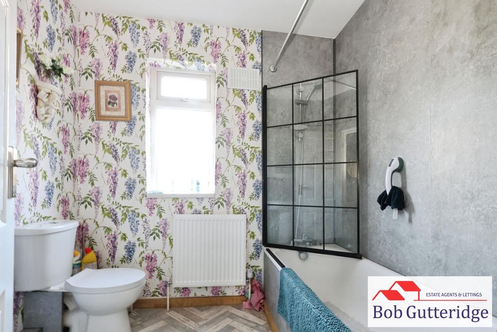 First floor bathroom