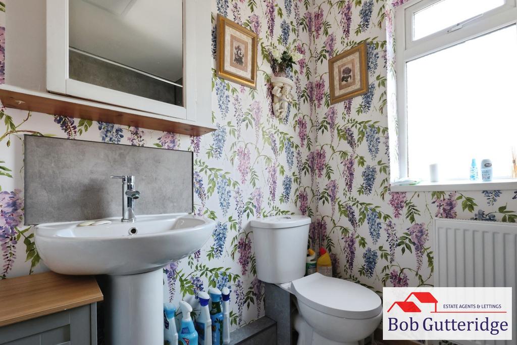 First floor bathroom
