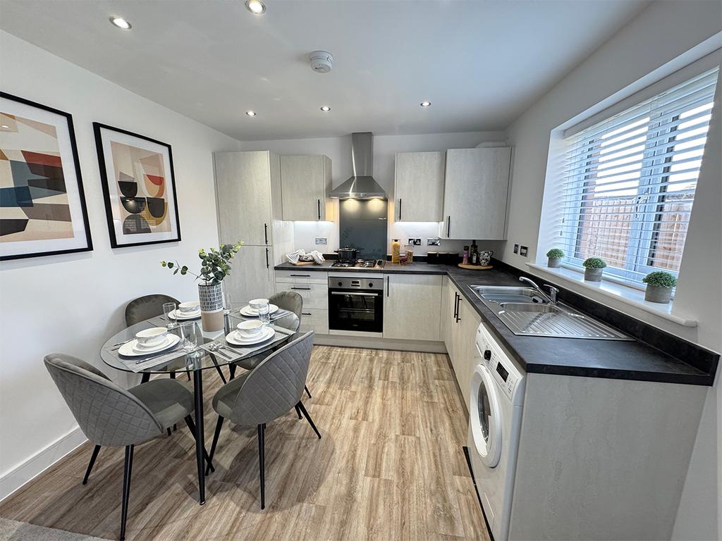 Example Kitchen/Dining Area