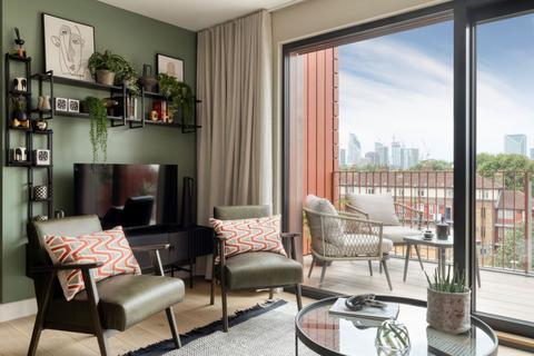 3 bedroom apartment for sale, Unit 3004 Print Makers, Bermondsey, SE1