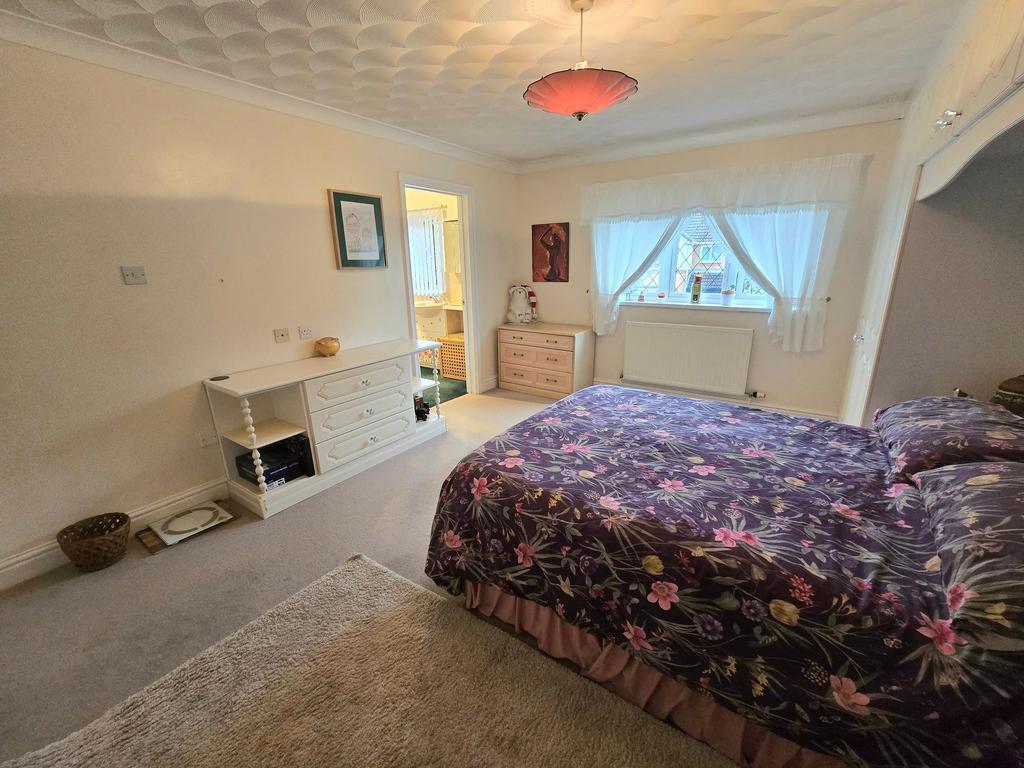 Bedroom one