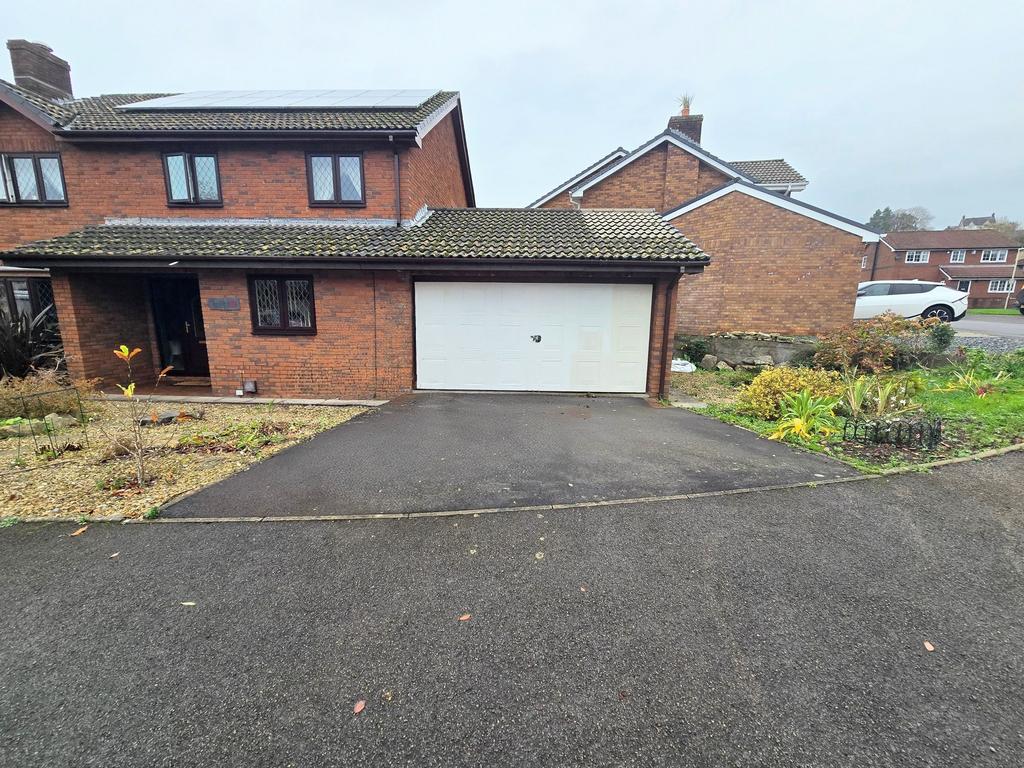 Drive and garage
