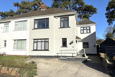4 bedroom semi-detached house for sale, Clos Fach, Rhiwbina, Cardiff
