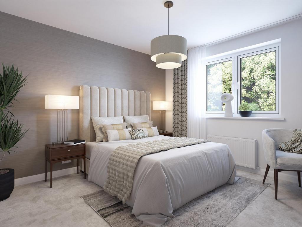 Rowan Bedroom one
