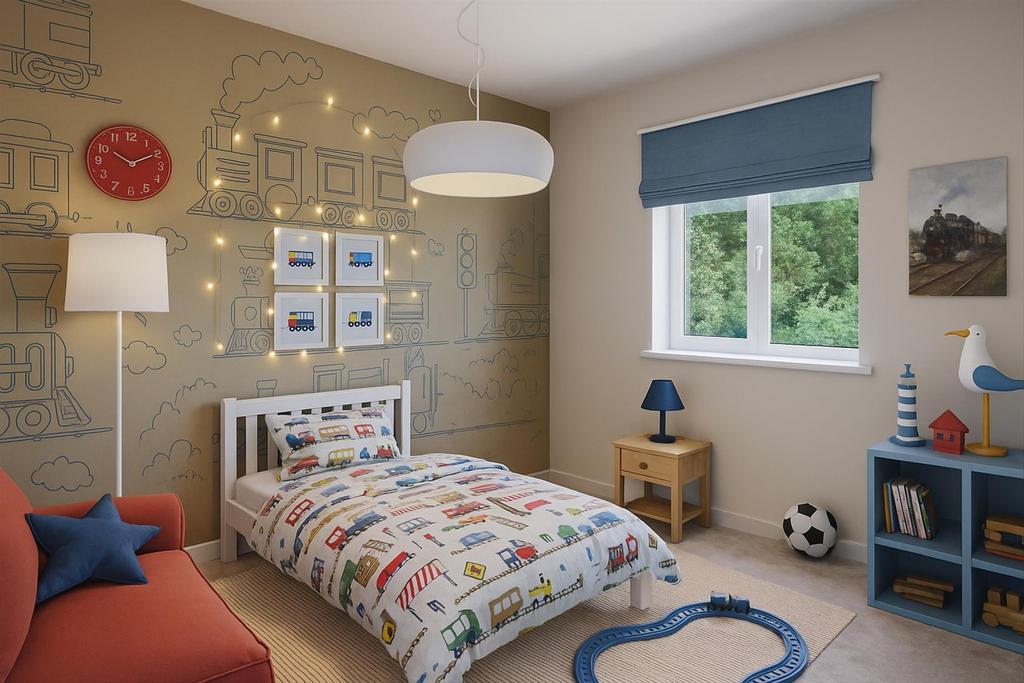 Rowan Bedroom three