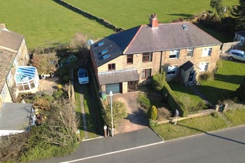 4 bedroom semi-detached house for sale, Heator Lane, Upper Cumberworth, Huddersfield