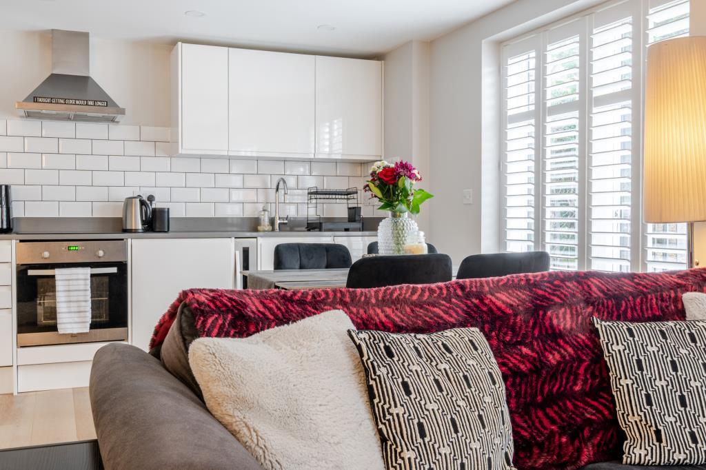 Kitchen and Living Area