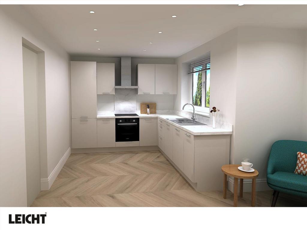 Hazel kitchen