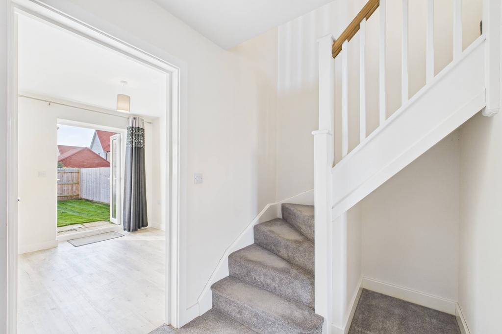 Stairs in the Living Room