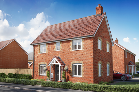 undefined, Plot 213, The Holly - Detached at The Oaks, NR13, Tillett Way NR13