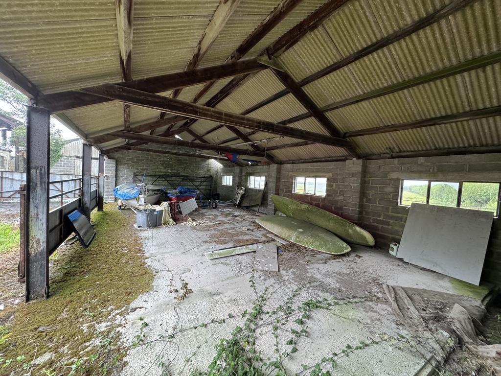 Calving Shed