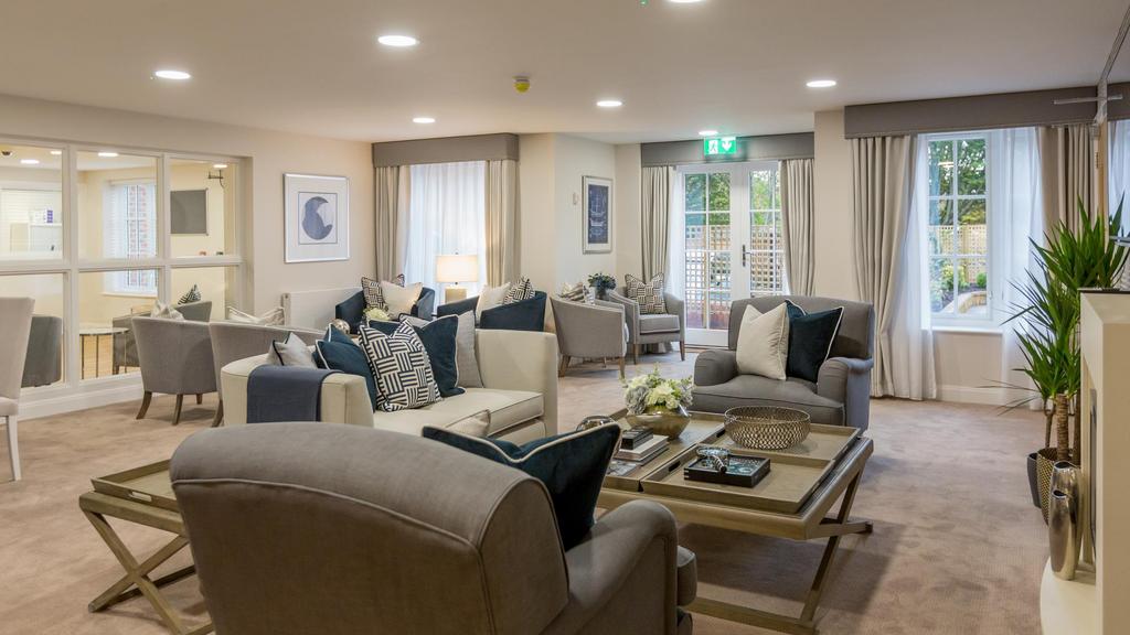 Communal lounge