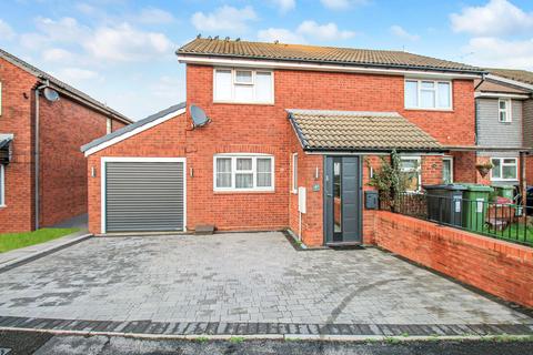 3 bedroom semi-detached house for sale, Lambourne Road, Southampton SO18