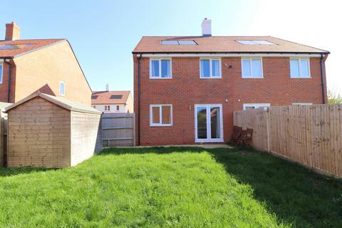 3 bedroom semi-detached house for sale, Blackcap Walk, Southampton SO32