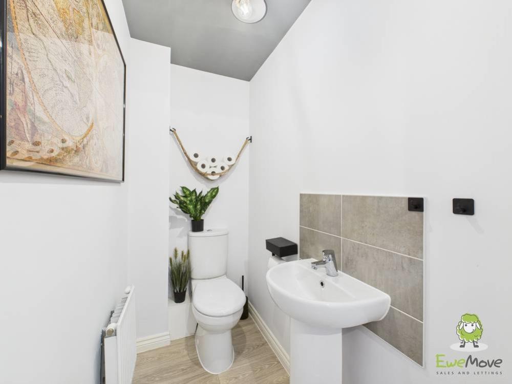 Downstairs WC Emily Dimelow Ewemove Whitchurchand Nant