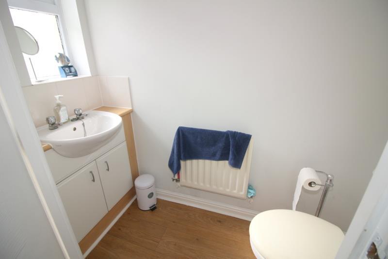Downstairs wc