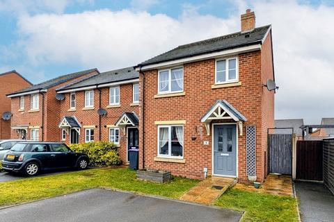 3 bedroom end of terrace house for sale, Cover Drive, St. Georges, Telford, Shropshire, TF2