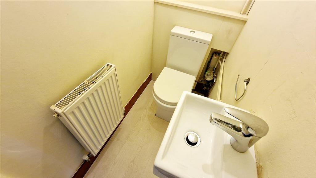 Downstairs Cloakroom