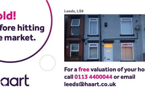 2 bedroom terraced house for sale, Clifton Grove, Leeds