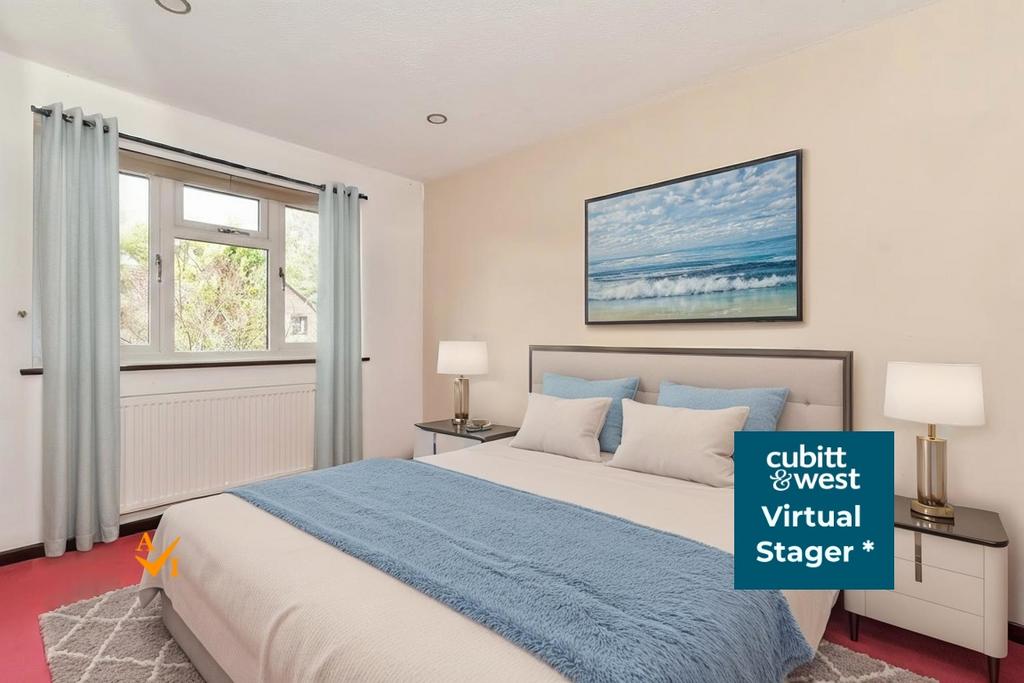 Bedroom 1 (Contemporary Style)