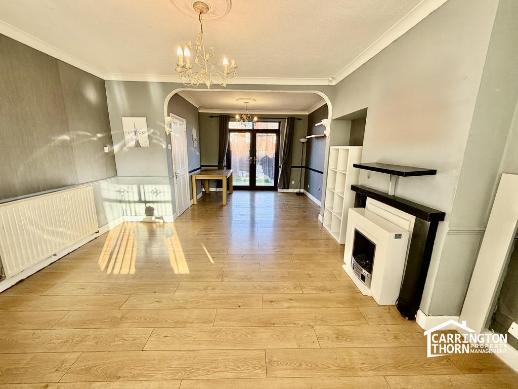 Open plan