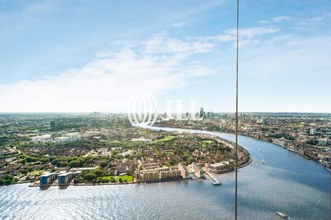 2 bedroom apartment for sale, Landmark Pinnacle, Marsh Wall E14