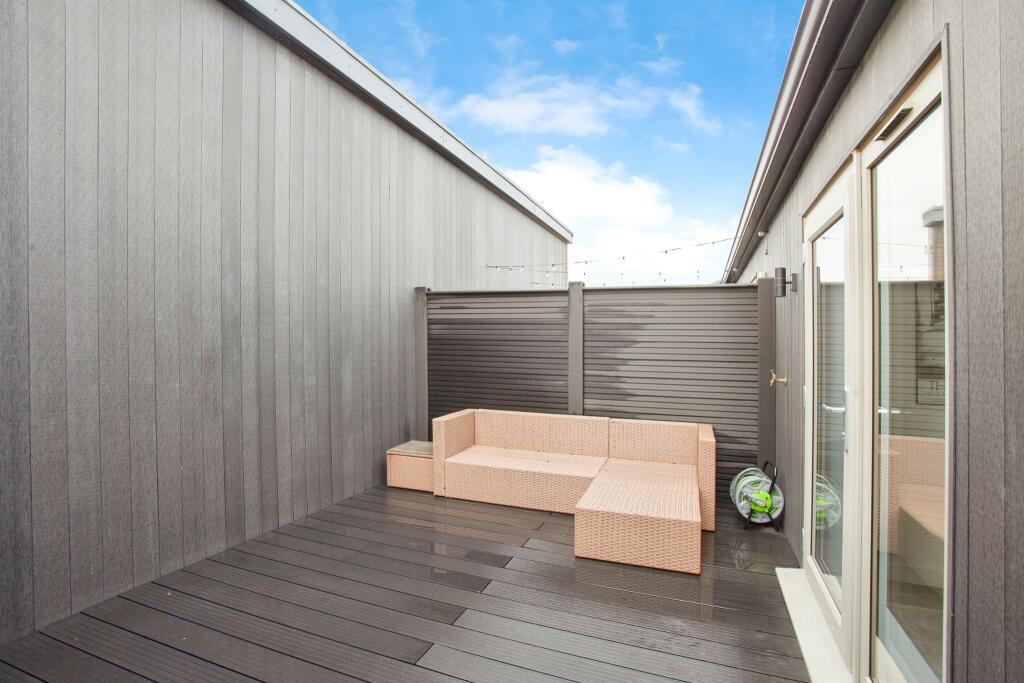 Roof terrace