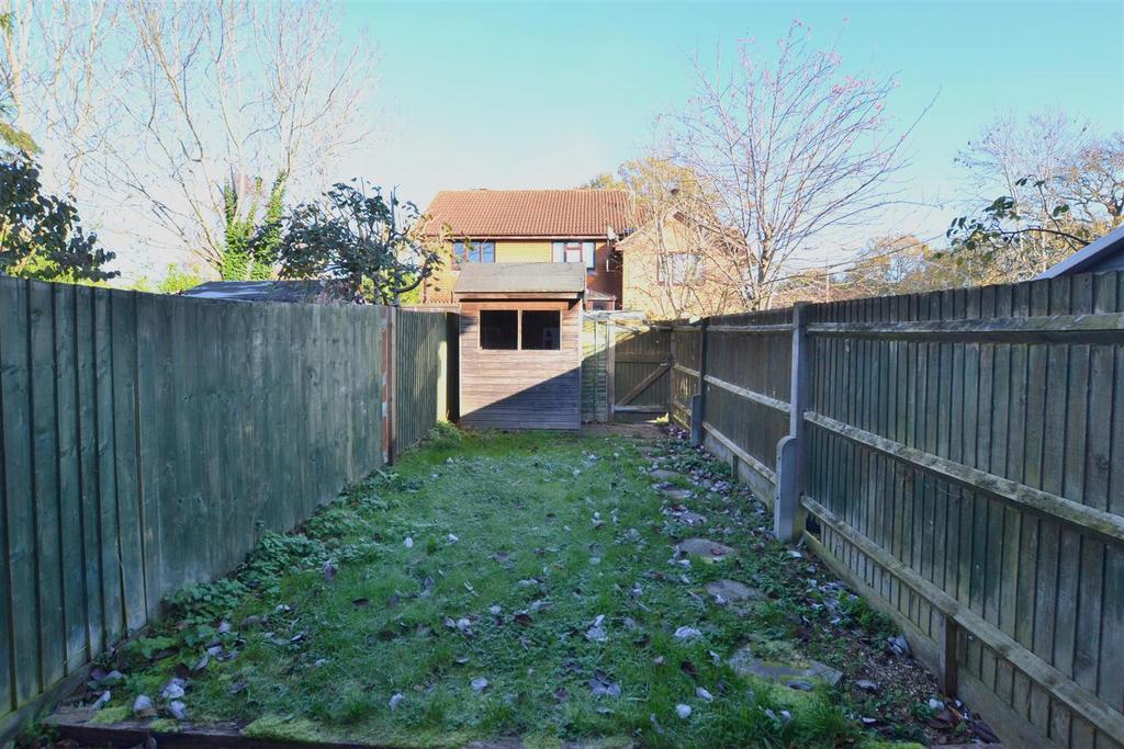 Enclosed rear garden