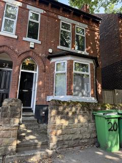6 bedroom end of terrace house to rent, Nottingham NG7
