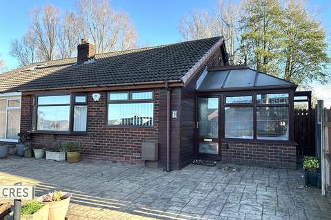 2 bedroom semi-detached bungalow for sale, 2 Clifton Crescent, Royton OL2 6JF