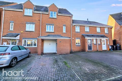 3 bedroom terraced house for sale, Winton Road, Stratton St Margaret