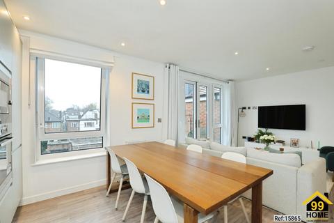 undefined, Flat, 2 Garth Road, Chiswick, W4