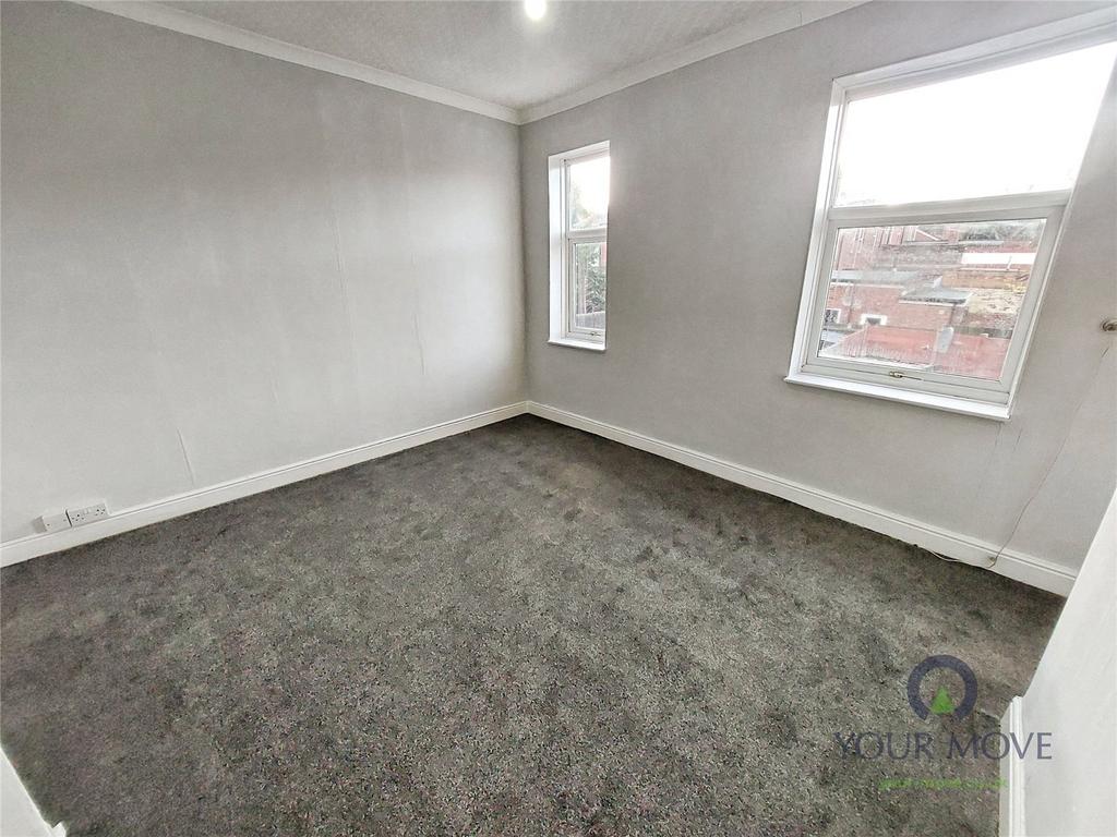 Bedroom Rear