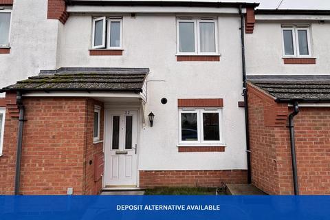 3 bedroom terraced house to rent, Drage Close, Lutterworth