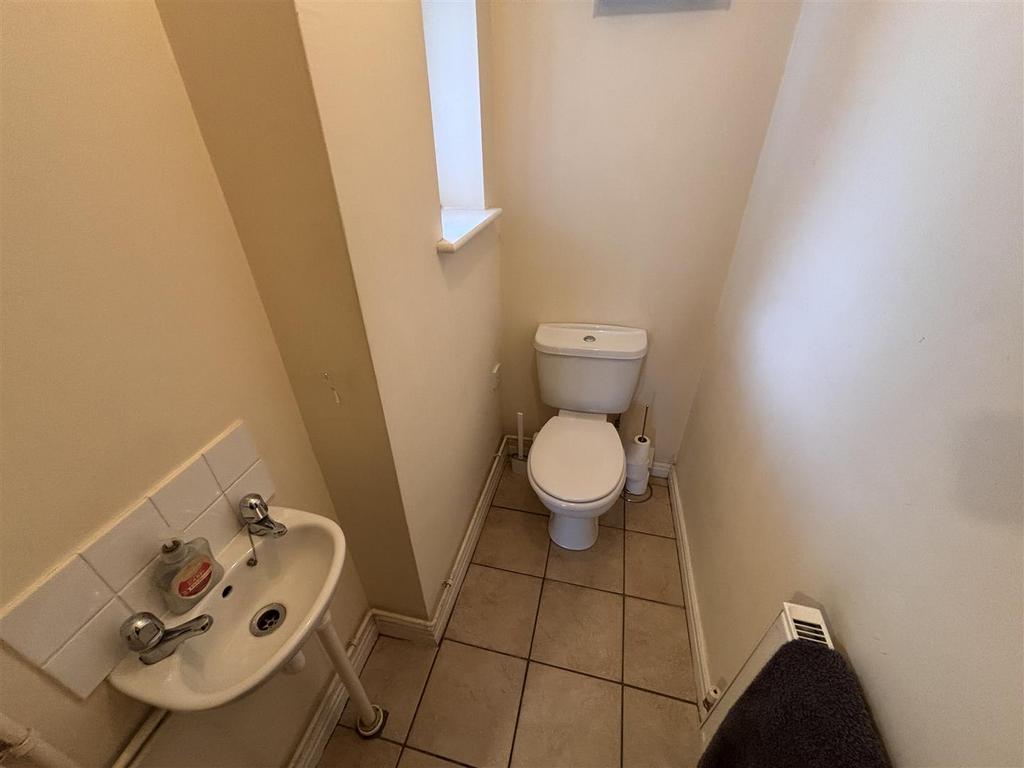 Downstairs toilet