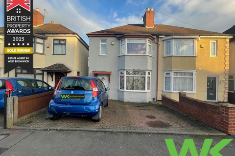 3 bedroom semi-detached house for sale, Lynton Avenue, West Bromwich, B71
