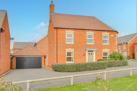 4 bedroom detached house for sale, Strathy Close, Lubbesthorpe, LE19