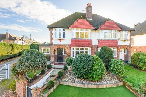 3 bedroom semi-detached house for sale, Manor Road, WALTON-ON-THAMES, KT12