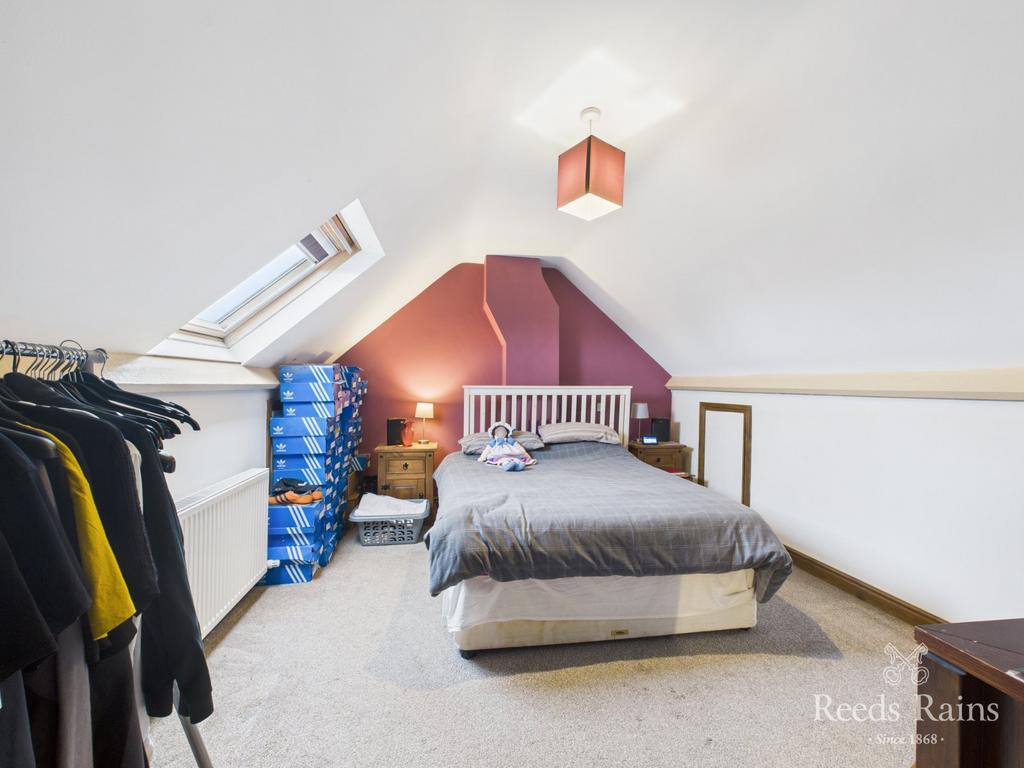 Boarded Loft Space