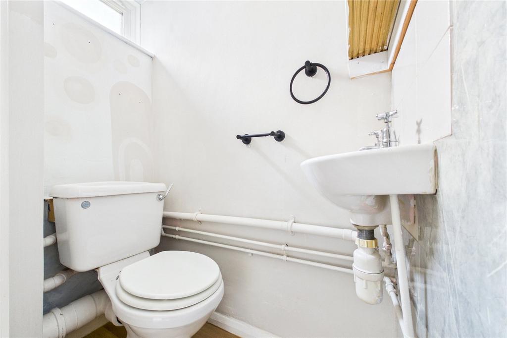 Downstairs Cloakroom